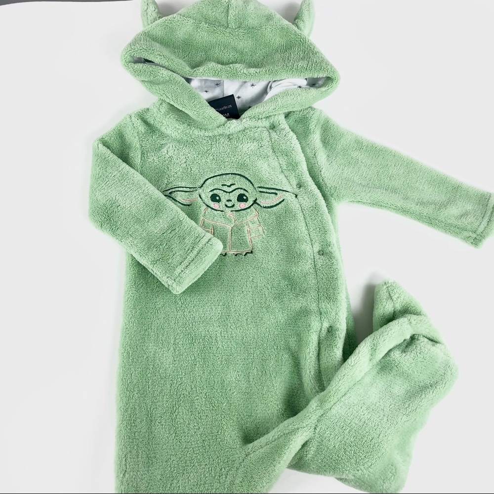 5 for $20 Star Wars footed one piece